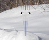 Blue Fiberglass Rod 6.35mm 6.9mm 7.9mm for Lane Marking And Drive Way Marker