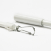 solid white Fiberglass rods for Curtain Rod Accessories Fiberglass Sticks