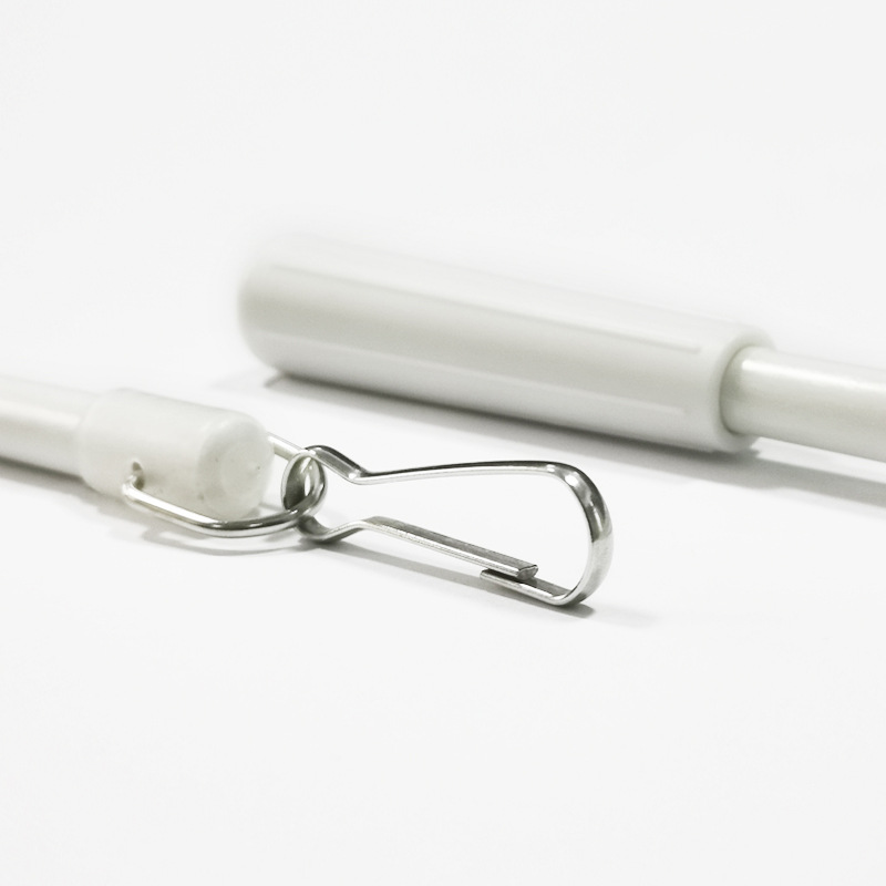 solid white Fiberglass rods for Curtain Rod Accessories Fiberglass Sticks