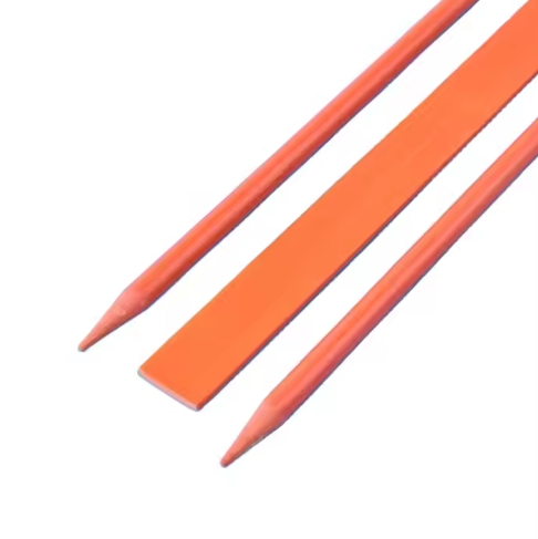 Driveway Reflective Road Marker Fiberglass Planting Garden Stakes for Garden Tree Nursery Tomato Supporting Sticks