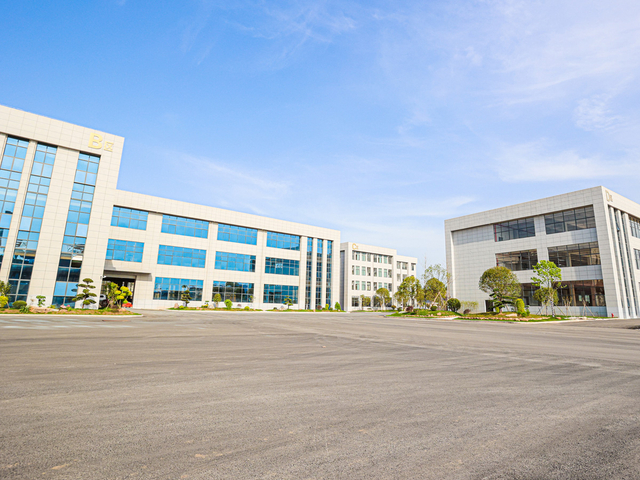 Front view of Jiangxidekai New Materials Co., Ltd. building and factory