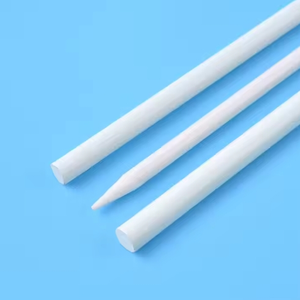 solid Fiberglass Garden Stakes For Climbing Plant Support curtain rod fiberglass rod fiberglass sticks/Dirveway Markers