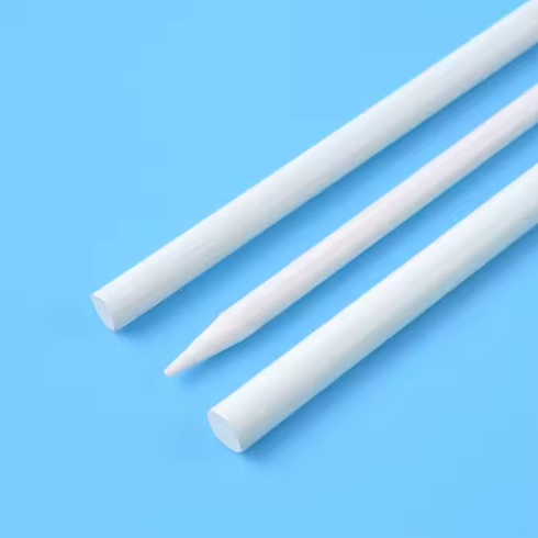 solid Fiberglass Garden Stakes For Climbing Plant Support curtain rod fiberglass rod fiberglass sticks/Dirveway Markers