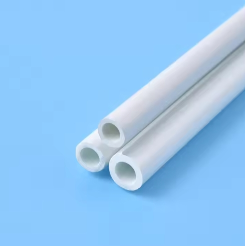 Hollow Garden Fiberglass Stakes Fence Rustproof Plant Sticks for Climbing Plant Fiberglass Plant Rod