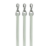 solid white Fiberglass rods for Curtain Rod Accessories Fiberglass Sticks