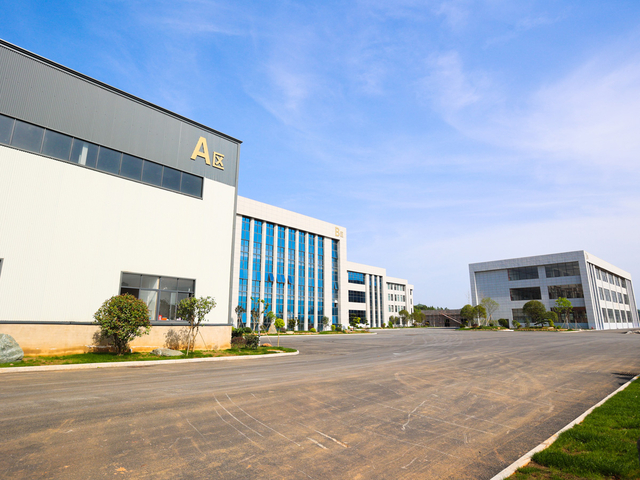 Front view of Jiangxidekai New Materials Co., Ltd. building and factory