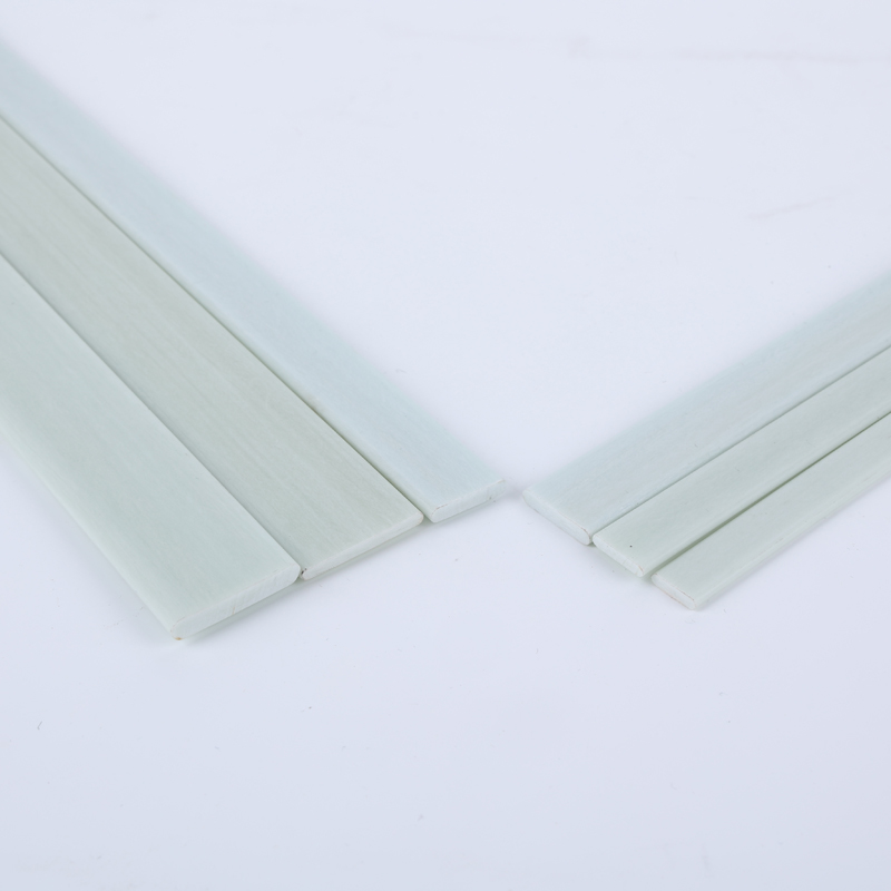 flat fiberglass rods in different sizes