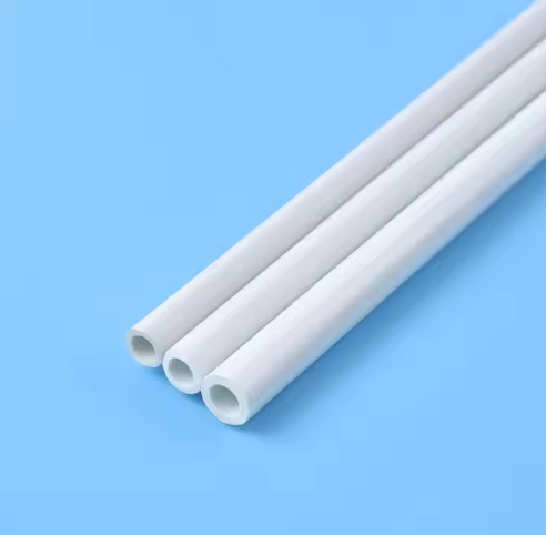 Hollow Garden Fiberglass Stakes Fence Rustproof Plant Sticks for Climbing Plant Fiberglass Plant Rod