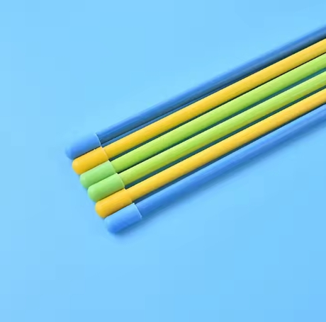 China Factory Customized Colorful 6.35mm 6.9mm 7.9mm 9.5mm Fiberglass Rod/driveway Marker