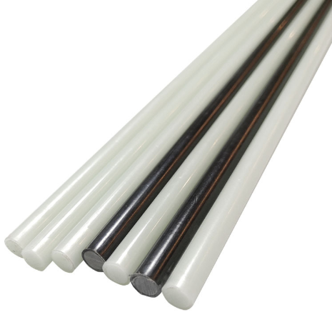 Best Selling Fiberglass Rod Factory Supply Flexible Sticks for Construction Cutting Service Available for Driveway Marker