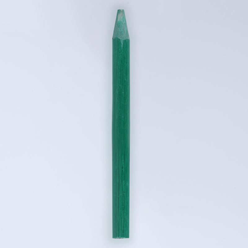 green solid fiberglass rods