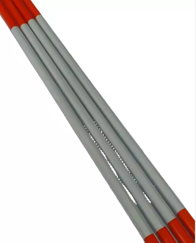 FRP Rods Fiberglass Reinforced Plastic Rods Tubes Stakes Road Post For Driveway Marker