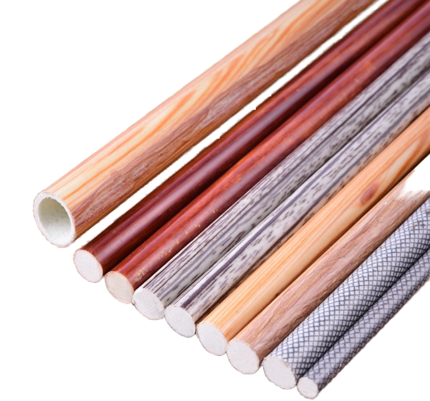 solid fiberglass rods
