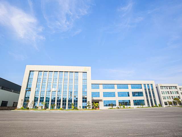 Front view of Jiangxidekai New Materials Co., Ltd. building and factory