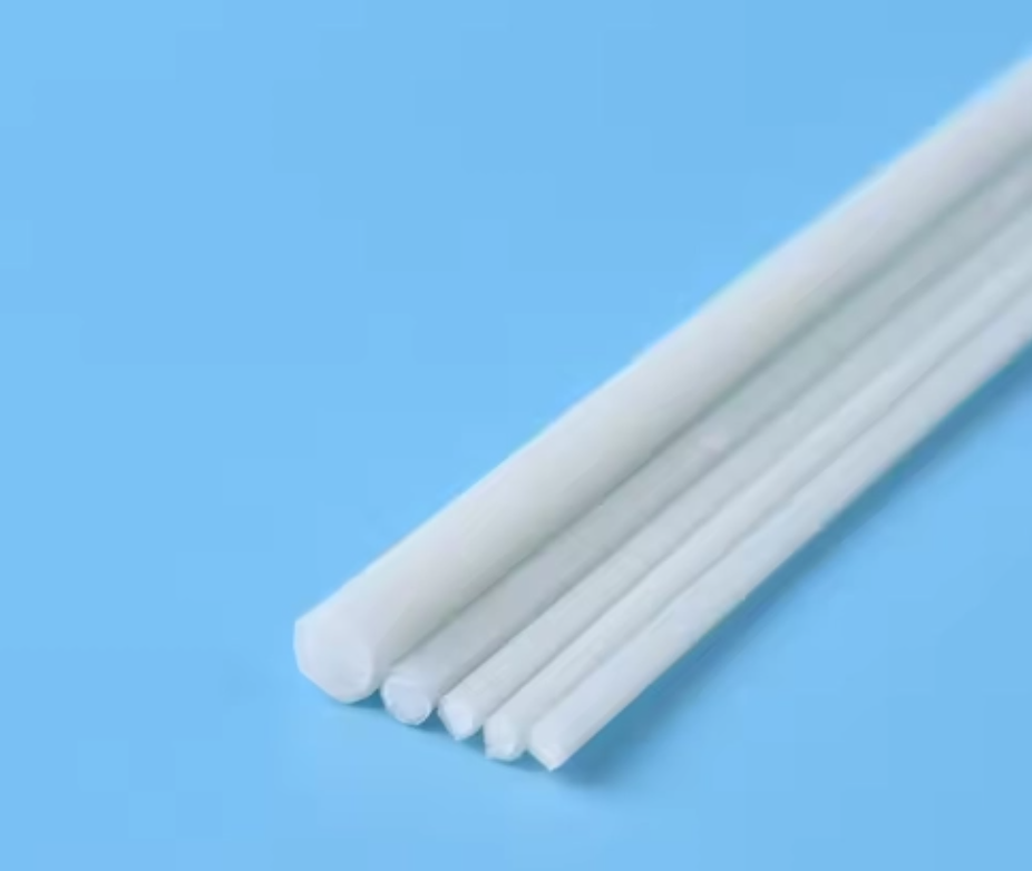 solid fiberglass rods