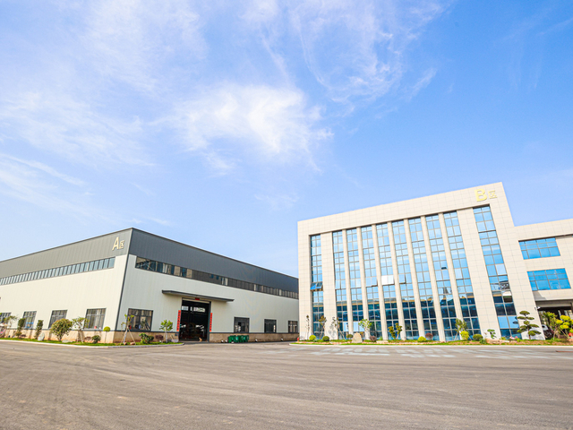 Front view of Jiangxidekai New Materials Co., Ltd. building and factory