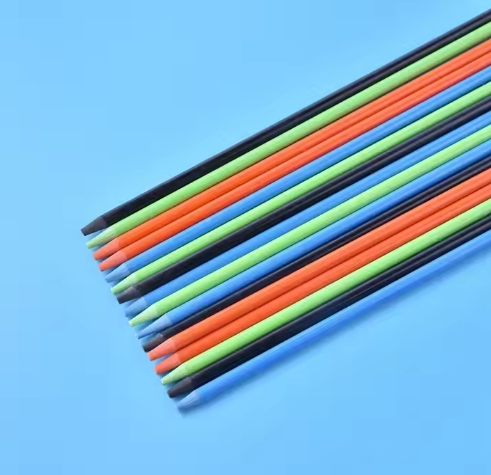 Durable Reflective Fiberglass Snow Stake/Plow Stake/Driveway Marker with customization Diameter From Factory