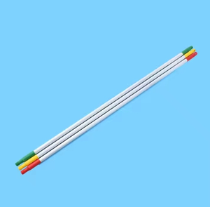 Colored Fiberglass Rods Handle High Strength Hollow Fiberglass Rod Hollow Tent Fiberglass Sticks