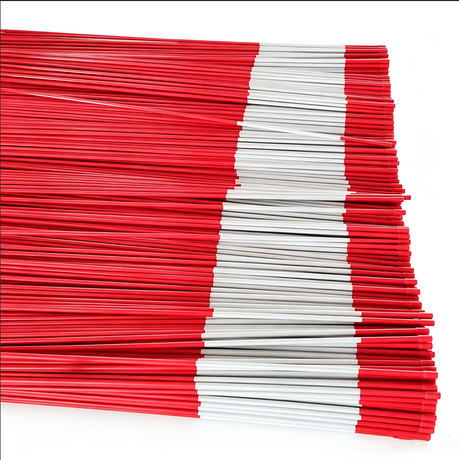 7.9mm Fiberglass Driveway Marker for Reflective Sign Marker