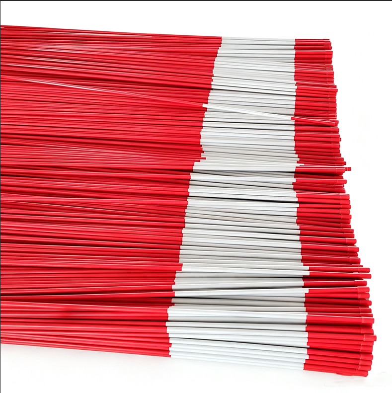 7.9mm Fiberglass Driveway Marker for Reflective Sign Marker