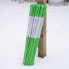 Green 5/16" X 48" Fiberglass Driveway Marker – Reflective Snow & Lane Stake