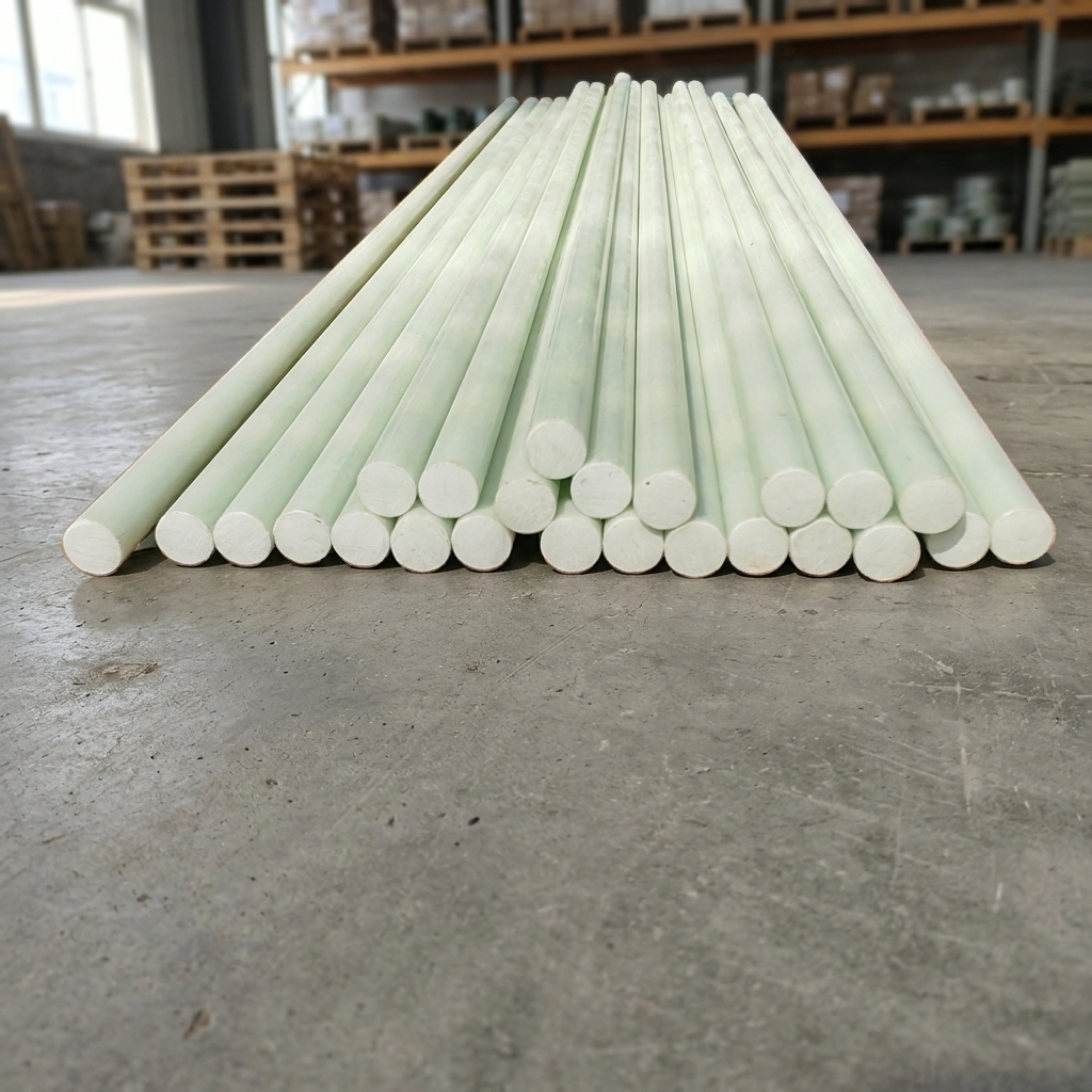 Hot sale 3mm 4mm 5mm fiberglass rod for FRP products from China 