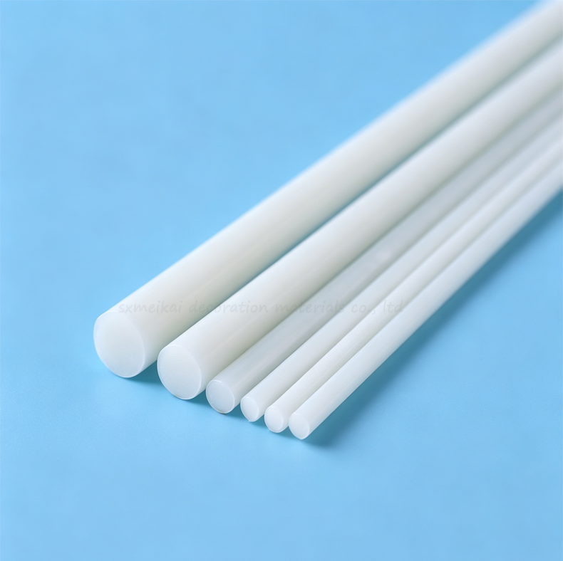 Hot sale 3mm 4mm 5mm fiberglass rod for FRP products from China 