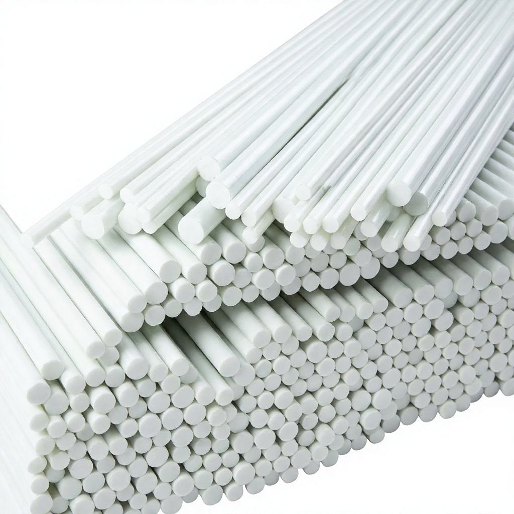 Wholesale 7mm 8mm 9mm Fiberglass Solid Rod with Good Flexibility From China 