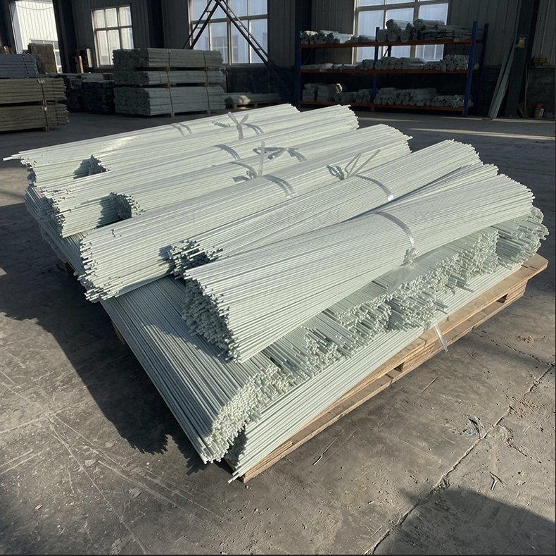 Hot sale 3mm 4mm 5mm fiberglass rod for FRP products from China 