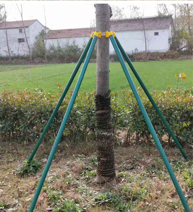 1/2“ 3/8” 5/16“ Gray Grain Fiberglass Solid Rod for Plant And Tree Support