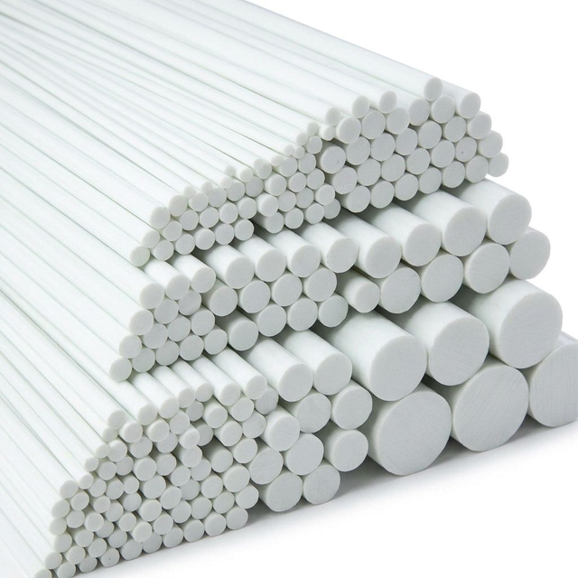 Hot sale 3mm 4mm 5mm fiberglass rod for FRP products from China 