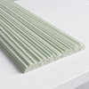 Light Weight Flexible 2.5mm 3mm 4mm Fiberglass Rod, Pultruded Solid FRP Round Bar for Kite Frames, Model Aircraft, Tent Poles & DIY Crafts