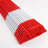Red 5/16" 48" Fiberglass Driveway Marker for Lane Marking ---- Dekai Manufacture From CHINA
