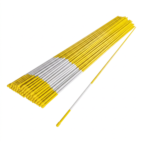 Yellow Rod for Snow Removal Driveway Marker 1/4" 11/16" 5/16" 3/8"