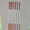 1/4" 11/16" 5/16" 3/8" fiberglass reflective driveway marker for snow rod sign in night