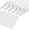 9.5mm 12.7mm Fiberglass Curtain Wand Baton with Hooks And Snaps To Open And Close Curtain From China