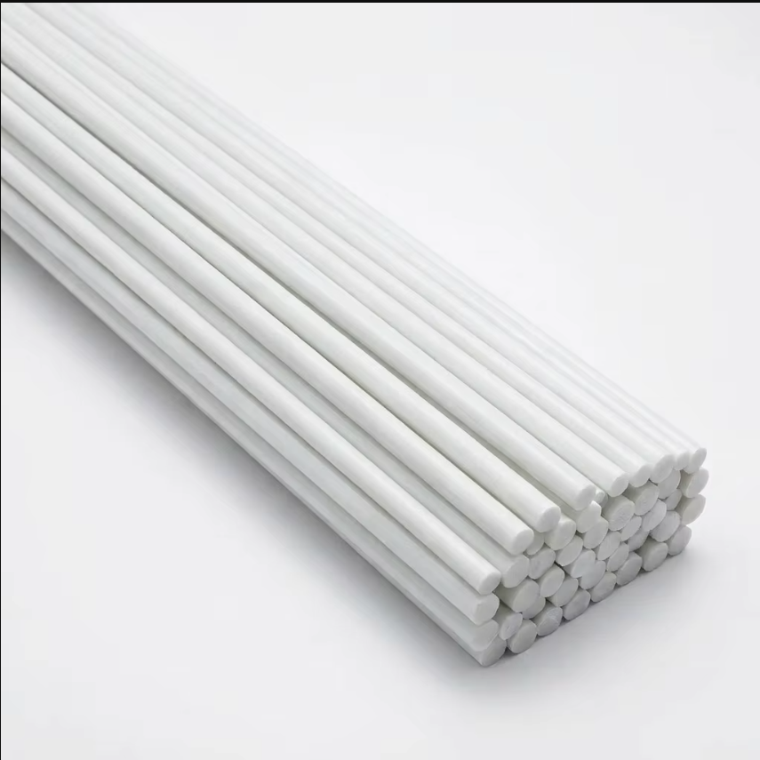 Good Quality 3mm 4mm 5mm 6mm Fiberglass Rod Support Custom