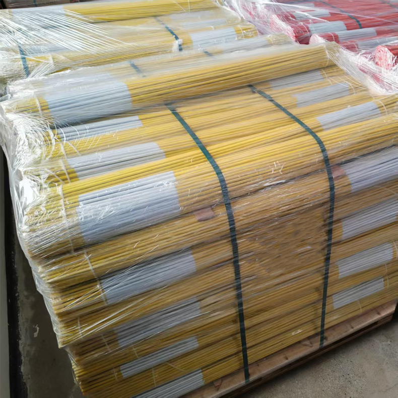Yellow Rod for Snow Removal Driveway Marker 1/4" 11/16" 5/16" 3/8"