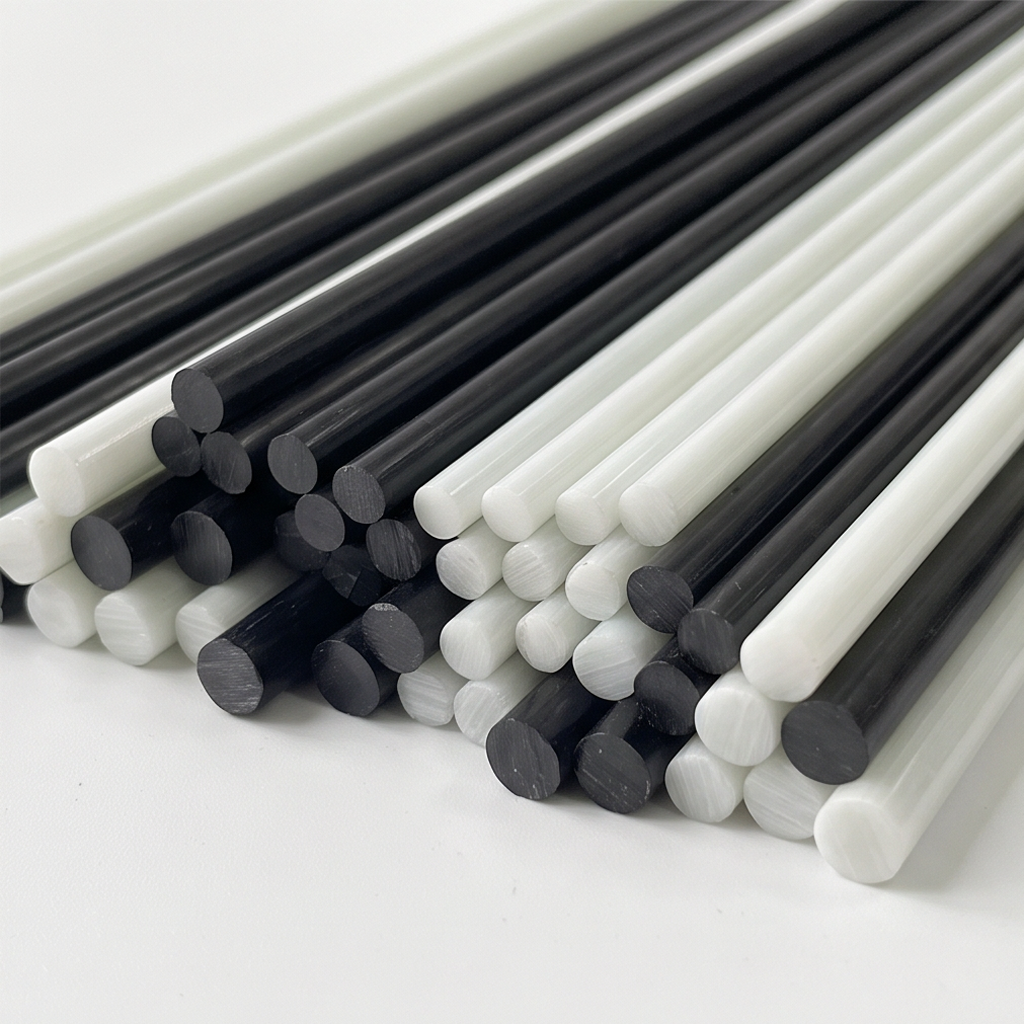 Best Selling 11mm 12mm 13mm Fiberglass Rod Factory Supply Flexible Sticks for Construction Cutting Service Available for Driveway Marker
