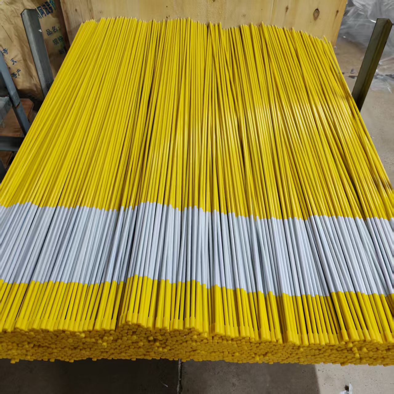 Yellow Rod for Snow Removal Driveway Marker 1/4" 11/16" 5/16" 3/8"