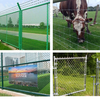 Fiberglass Rod 10mm*120cm Orange Livestock Fence Support Suitable for Cattle Management From China Manufacture