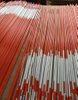 Orange Fiberglass Rod for Drvieway Marker with Flexible Classic Vision