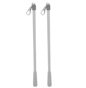 9.5mm 12.7mm Fiberglass Curtain Wand Baton with Hooks And Snaps To Open And Close Curtain From China