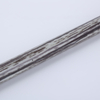 1/2“ 3/8” 5/16“ Gray Grain Fiberglass Solid Rod for Plant And Tree Support