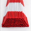 Red 5/16" 48" Fiberglass Driveway Marker for Lane Marking ---- Dekai Manufacture From CHINA