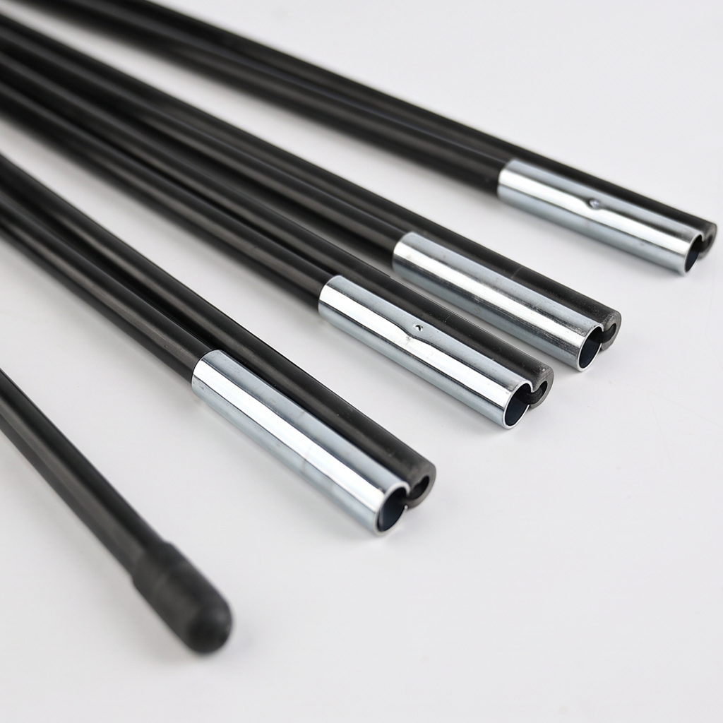 8.5mm Fiberglass Tube for Camping Tent Pole Flexible And Easy To Carry
