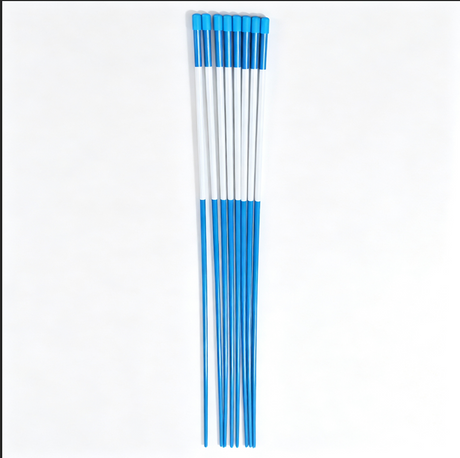Blue Fiberglass Rod 6.35mm 6.9mm 7.9mm for Lane Marking And Drive Way Marker