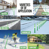 48“ Driveway Marker Fiberglass Snow Pole 